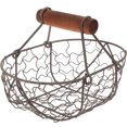 thumbnail image 1 of MasteelfCA Desktop Decoration Fruit Basket Multifunctional Egg Iron Basket for Daily Use, 1 of 8