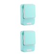 thumbnail image 3 of maskred Portable Mini Clip Fan Working Home Personal 60 USB Fan Outdoor Green Type 2 2Set, 3 of 6