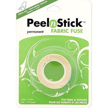 HEATNBOND Fabric Fuse Peel & Stick Adhesive 16 mm (0.63 in) × 3 m (3.28 yd)