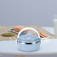 thumbnail image 1 of RKSTN Lunch Box Stainless Steel Lunch Box Fresh-Keeping Box Multi-Layer Plastic Student Insulation Lunch Box, 1 of 3