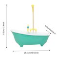thumbnail image 2 of Automatic Circulating Bird Bath Plastic Material Durable Gentle Water Circulation Easy Clean Compact for Parrots Small Birds Indoor Outdoor, 2 of 5