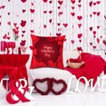 thumbnail image 2 of Jusqu'à 65 % de Rabais SMihono Coussin en Cuir Pêche Doux et Confortable pour la Saint-Valentin, 2 of 2