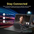 thumbnail image 3 of ASUS Chromebook CM1402 Portable 14 Pouces FHD Antireflet, MediaTek Kompanio 520, 4 Go LPDDR4X, 64 Go eMMC, Caméra Web HD, Wi‐Fi 6, Bluetooth, Chrome OS, Gravity Gray, Carte USB Hotface 128 Go, 3 of 9