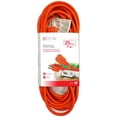thumbnail image 1 of Elink - 1 Outlet Outdoor Electrical Extension Cord, 25 Feet Length, Orange, 1 of 2