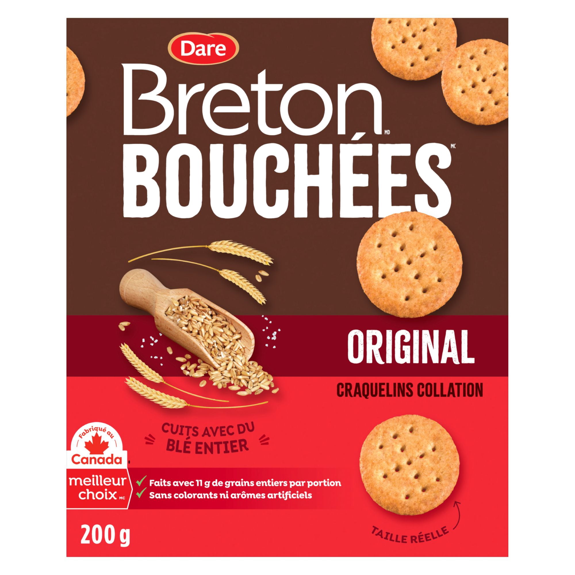 Craquelins Breton Bouchées Original, 200g