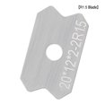 thumbnail image 2 of Rabot d'Angle en Alliage pour Menuiserie Remplacement Manuel Meuble de Charpentier Bureau Outil de Débouchage Accessoires Seulement Trancheuse R1.5, 2 of 7