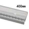thumbnail image 1 of 400mm Aluminum Alloy T Track Woodworking Miter Track with Scale, 1 of 4
