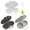 G, variant on Microwave Egg Cooker with Brush - 2 Cavity Non-Stick Egg Poacher for Eggs, Plastic Breakfast Maker for Home Kitchen, Dishwasher Safe