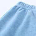 thumbnail image 4 of vdgthytj Vêtements d'Été pour Bébé Garçon Fille Ensemble 2 Pcs T-Shirts à Manches Courtes Col Rond et Shorts à Cordon, 4 of 8