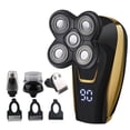 thumbnail image 1 of Men's Whole Body Wash Electric Shaver Head Shaver Multifunction LCD Digital Display Shaver Set, 1 of 8
