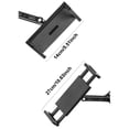 thumbnail image 3 of Wall Mount 360 Rotating Extendable Tablet Holder Stand Adjustable Foldable Aluminum Phone Mount For Devices 47 to 13 Inches, 3 of 6