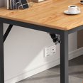 thumbnail image 2 of 4Pcs Collapsible Support Frame Self-Locking Hinge Table Leg Fittings And Gussets - For Folding Legs Folding Workbench Folding Desktop Expansion In The Kitchen, 2 of 10