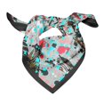 thumbnail image 1 of Bimba Womens Square Head Bandanas Summer Neck Wrap Scarf-40 x 40 Inches, 1 of 7
