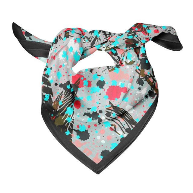 Bimba Womens Square Head Bandanas Summer Neck Wrap Scarf-40 x 40 Inches