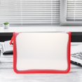 thumbnail image 4 of A4 Zipper File Organizer Bag with Clear Transparent Design for Office Documents, School Supplies, and Travel Essentials, 4 of 5