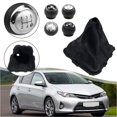 thumbnail image 3 of Gear Shift Lever Handball Dust Cover Shift Head For Toyota For Auris 2007-2013, 3 of 6