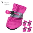 thumbnail image 1 of Aursykel Waterproof Dog Shoes for Small Dogs Non Slip Puppy Booties Paw Protector with Reflective Straps Relaxedable Adjustable Dog Boots for Summer and Winter Outdoor Use, 1 of 8