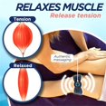 thumbnail image 1 of 2 Pcs Electric Leg Massager Slimming Ems Arm Shaper Electric Arm Trainer For Neck Shoulder Back, 1 of 8