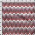 thumbnail image 3 of oneOone Cotton Poplin Maroon Fabric Turtle Block Craft Projects Decor Fabric Printed By The Yard 56 Inch Wide, 3 of 4