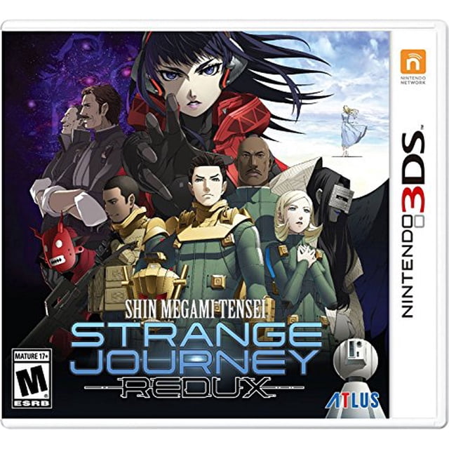 Shin Megami Tetensi: Étrange Voyage Rouge - Nintendo 3DS