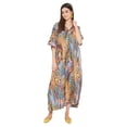thumbnail image 1 of Caftans Longs pour Femmes Grande Taille Robe Caftan Robe de Soirée Fête Été Plage Robe d'Été Manches Kimono Longues Robes Décontractées en Ligne, 1 of 7