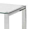 thumbnail image 2 of Home Gear Silver Writing desk, 2 of 2