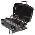 thumbnail image 1 of Faulkner 51322 Black Barbecue Grille With Disposable Bottle Adapter, 1 of 5