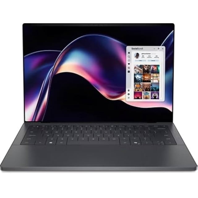 Open Box - Dell XPS 14 DA14260 14" Laptop with Intel® Core™ Ultra 7-355 Processor, 1TB SSD, 16GB RAM, Windows 11