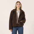 thumbnail image 1 of Bloom Girl Button up Fleece Sherpa jacket, 1 of 5