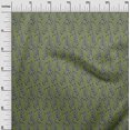 thumbnail image 2 of oneOone Cotton Flex Fabric Leaves & Floral Block Print Sewing Fabric BTY 40 Inch Wide, 2 of 5