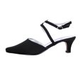 thumbnail image 3 of FLORAL Vivien Chaussures Habillées pour Femmes à Largeur Grand avec Accents de Strass, 3 of 6