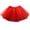 Rouge, variante sur Splozh Tutu Superposé de Noël pour Tout-Petites Filles, Tutu pour Enfants, Jupes Tutu pour Enfants, Jupe Tutu de Noël, Jupe Tutu pour Enfants, Vert, 3-8 Ans