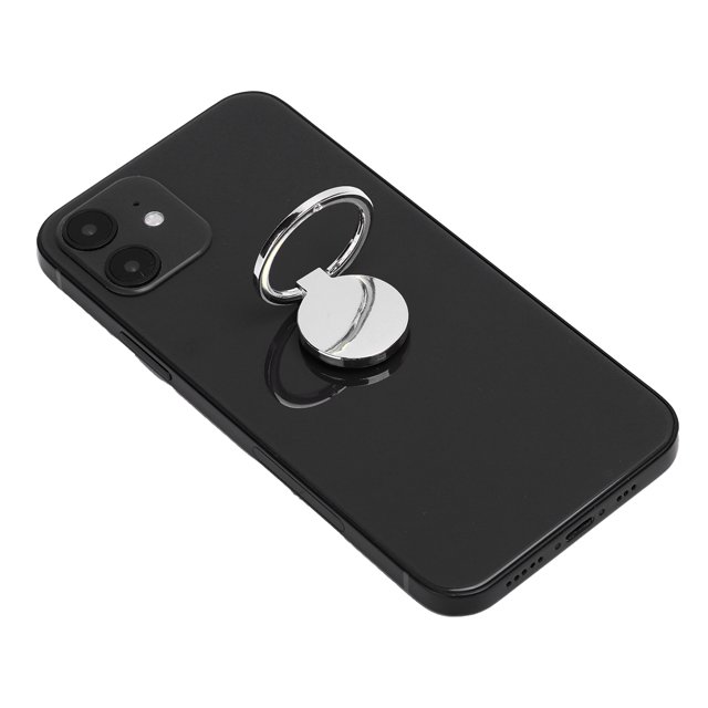 Peahefy Mobile Phone Finger Ring Grip 360° Rotation Metal Phone Holder for Magnetic Car Mount,360° Rotation Phone Finger Holder,Phone Ring for Magnetic Mount