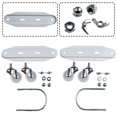 thumbnail image 2 of 2x Oil Ting Hydroelectric Radiator Electric heater Special Mobile Pulley Bracket, 2 of 4