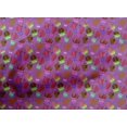 thumbnail image 5 of oneOone Silk Tabby Fabric Leaves & Floral Block Print Fabric BTY 42 Inch Wide, 5 of 5
