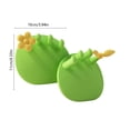 thumbnail image 3 of UsTZtai Foot Arch Exercise Tool, Crescent Bunion Corrector for Toe Training, Leg Shaping, and Foot Health, Portable and Non-Slip Base, 3 of 6