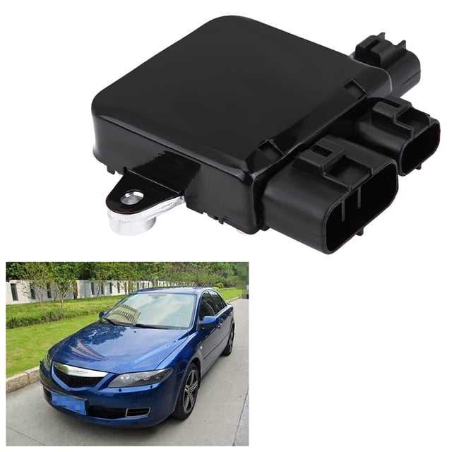 Cooling Fan, Cooling Fan Control Module Unit Engine Control Module Cooling Fan Module 1355A124 AJ511515YA Fan Control Module for 6 MPV Outlander Lancer