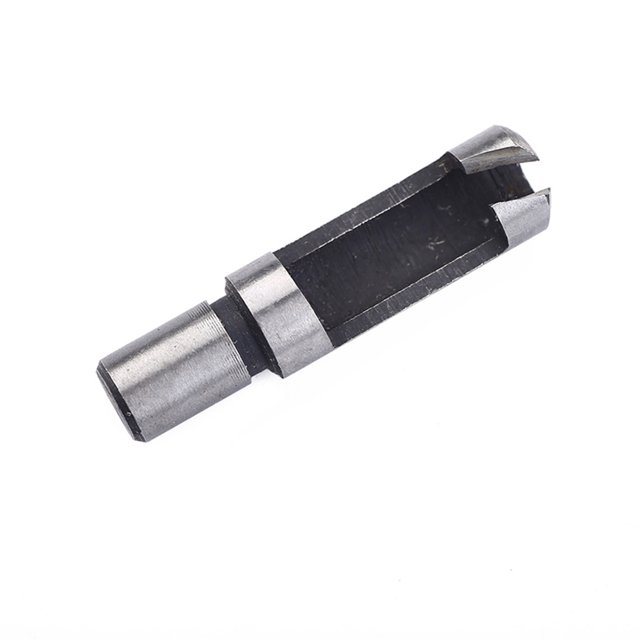 BESTYASH 4Pcs Straight and Tapered Wood Plug Cutters Made for Electric Hand Drill Use