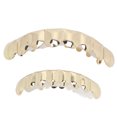 thumbnail image 4 of Hip Hop Teeth Set, Teeth Decoration Protection Golden Hip Hop Teeth Brace Right Size Stylish Exquisite  For Halloween Parties For Fashion Shows, 4 of 8