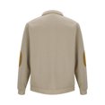 thumbnail image 3 of Birdeem Chandail à Col Montant Manches Longues Style Bouton pour Hommes, 3 of 7
