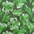 thumbnail image 1 of oneOone Polyester Lycra Green Fabric Florals Fabric For Sewing Printed Craft Fabric By The Yard 56 Inch Wide, 1 of 4
