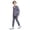 Grey, variant on Children Boys' Formal Suits Set 5 Piece Classic Formal Suit Set Kids Tuxedo Suit Outfits Pant Sets for Lady White 2Y