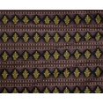 thumbnail image 4 of oneOone Polyester Lycra Fabric Diamond & Paisley Block Printed Fabric 1 Yard 56 Inch Wide, 4 of 4