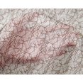 thumbnail image 4 of oneOone Silk Tabby Light Brown Fabric Triangle Shape Geometric Sewing Material Print Fabric By The Yard 42 Inch Wide, 4 of 4