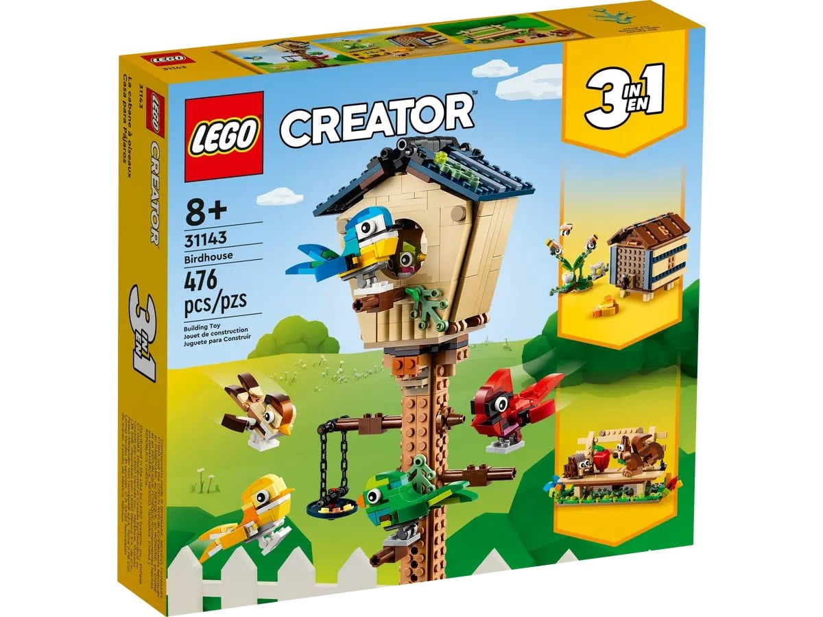 Lego - LEGO CREATOR 3 IN 1 31143 BIRDHOUSE