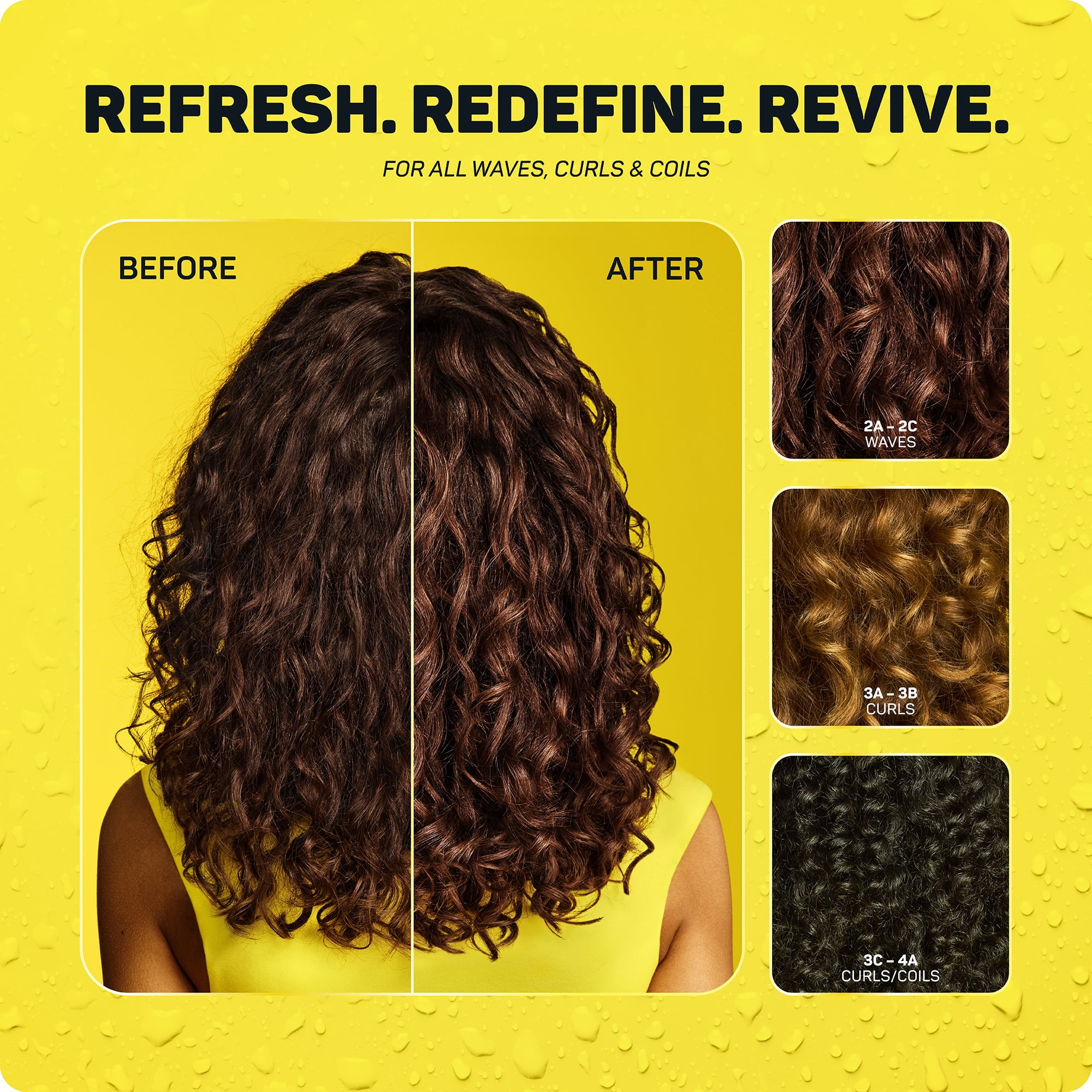 Marc Anthony Strictly Curls™ Hydrate & Restyle Curl Refresher .4 fl. oz