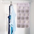 thumbnail image 5 of Amzcrzy Storage and Organization A Storage Non-Woven Double-Sided Storage Bag Washable Wardrobe Multi-Pocket Bra Hanging Bag Door Rear Socks Storage Bag Home Storage Organization and Storage, 5 of 5