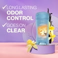 thumbnail image 2 of Secret Clear Gel Antiperspirant and Deodorant, Vanilla Scen, 2 of 14