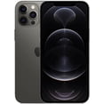 thumbnail image 1 of Refurbished Apple iPhone 12 Pro Max - 256GB – Graphite – 12MP Triple Rear & 12MP Front Camera - Fully Unlocked Smartphone - Excellent Condition, 1 of 7