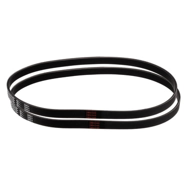 2 Pack 260J6 PJ V-Ribbed Belt 6 Ribs 26" Length x 0.55" Width x 0.14" Height, EPDM Rubber Micro V Belt